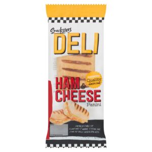 Snacksters Deli Ham & Cheese Panini 180g