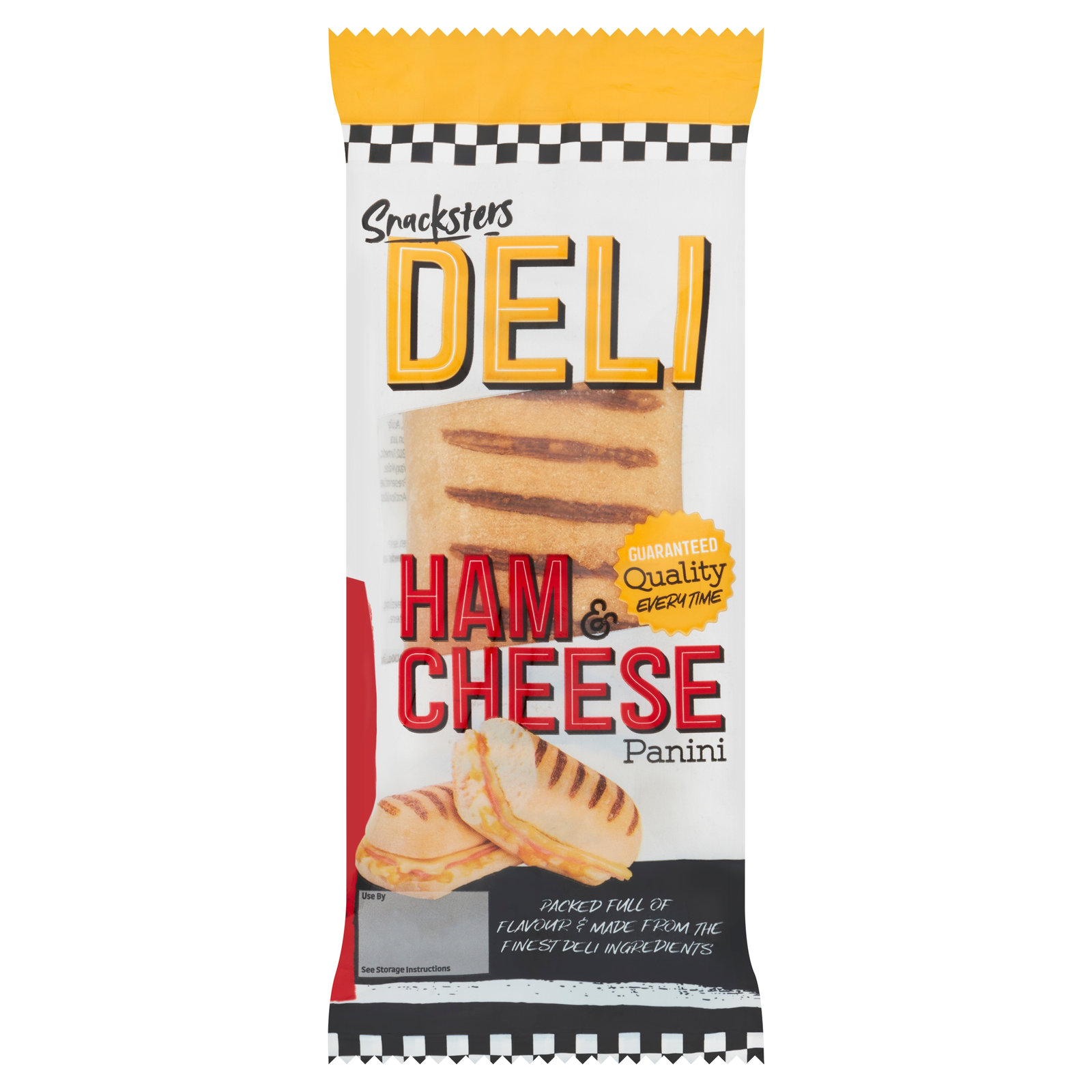 Snacksters Deli Ham & Cheese Panini 180g