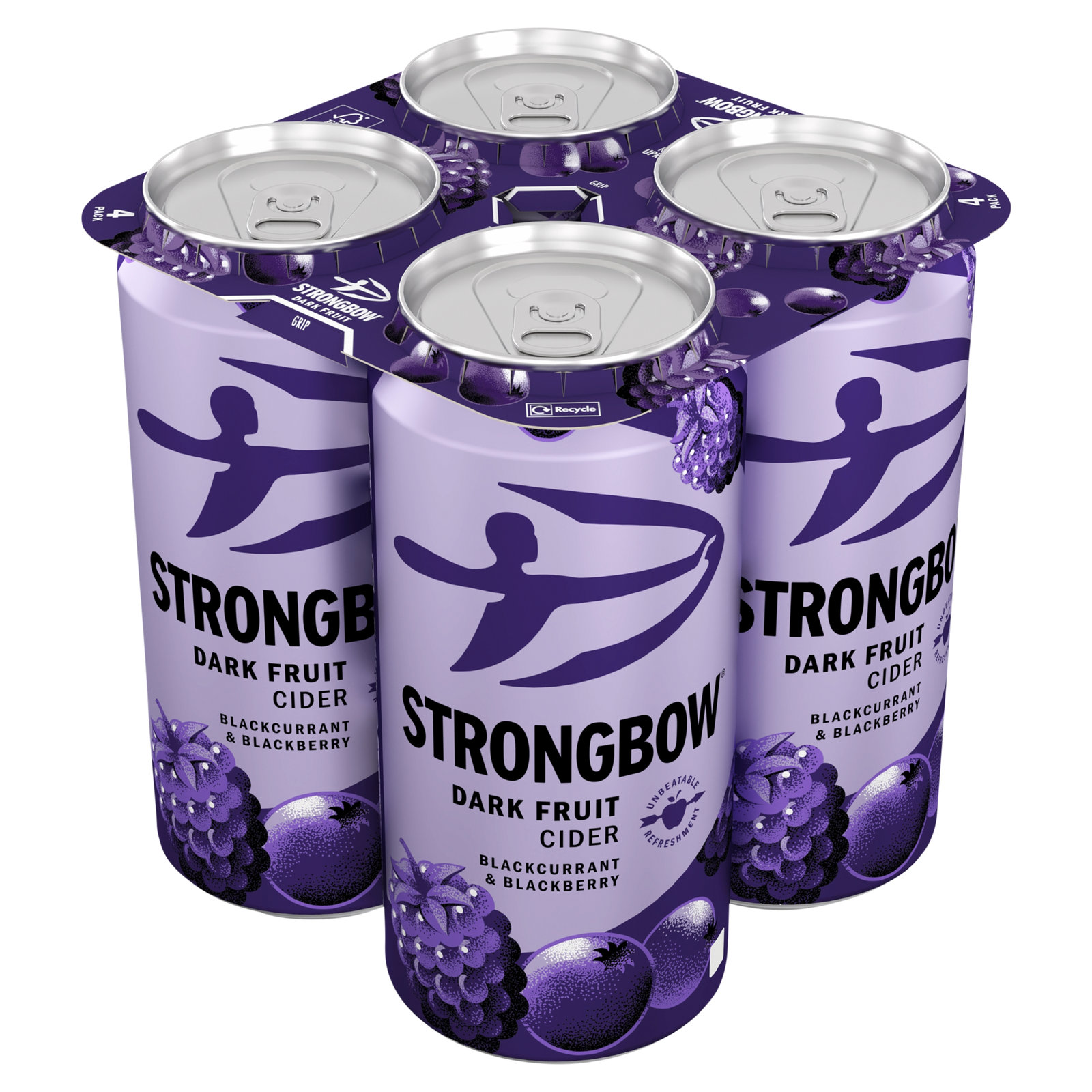 Strongbow Dark Fruit 4×440ml: 4%