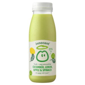 Innocent Cucumber, Lemon, Apple & Spinach Smoothie 250ml