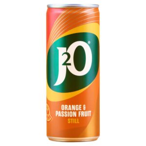 J2O Orange & Passionfruit Still 250ml