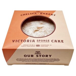 English Cake Victoria Sponge