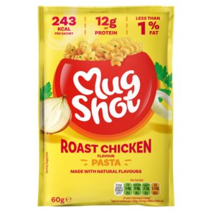 Mug Shot Roast Chicken Pasta & Sauce 60g