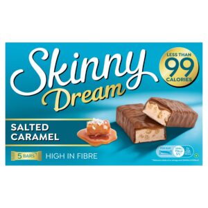 Skinny Dream Salted Caramel 5×25g