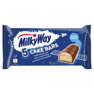 MilkyWay Cake Bars 5pk