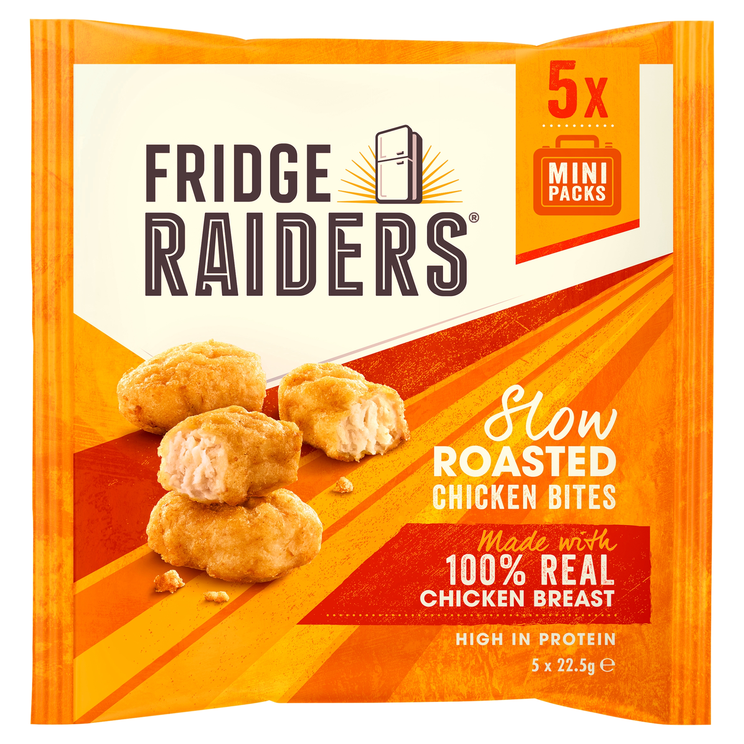 Fridge Raiders Slow Roasted 5×22.5g