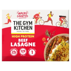 The Gym Kitchen Lasagne 400g