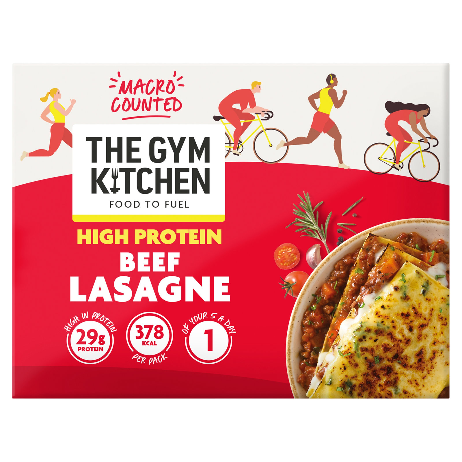 The Gym Kitchen Lasagne 400g