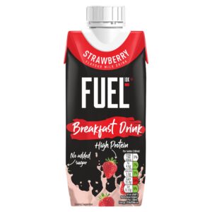 Fuel 10K Strawberry Breakfast Milk 330ml