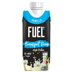 Fuel 10K Vanilla Breakfast Milk 330ml