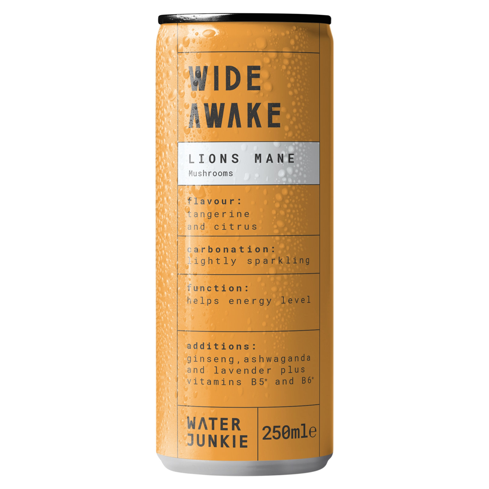 Water Junkie Wide Awake 250ml
