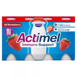 Actimel Strawberry 8×100g