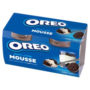Oreo Mousses 2×55g