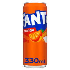 Fanta Orange Can 330ml