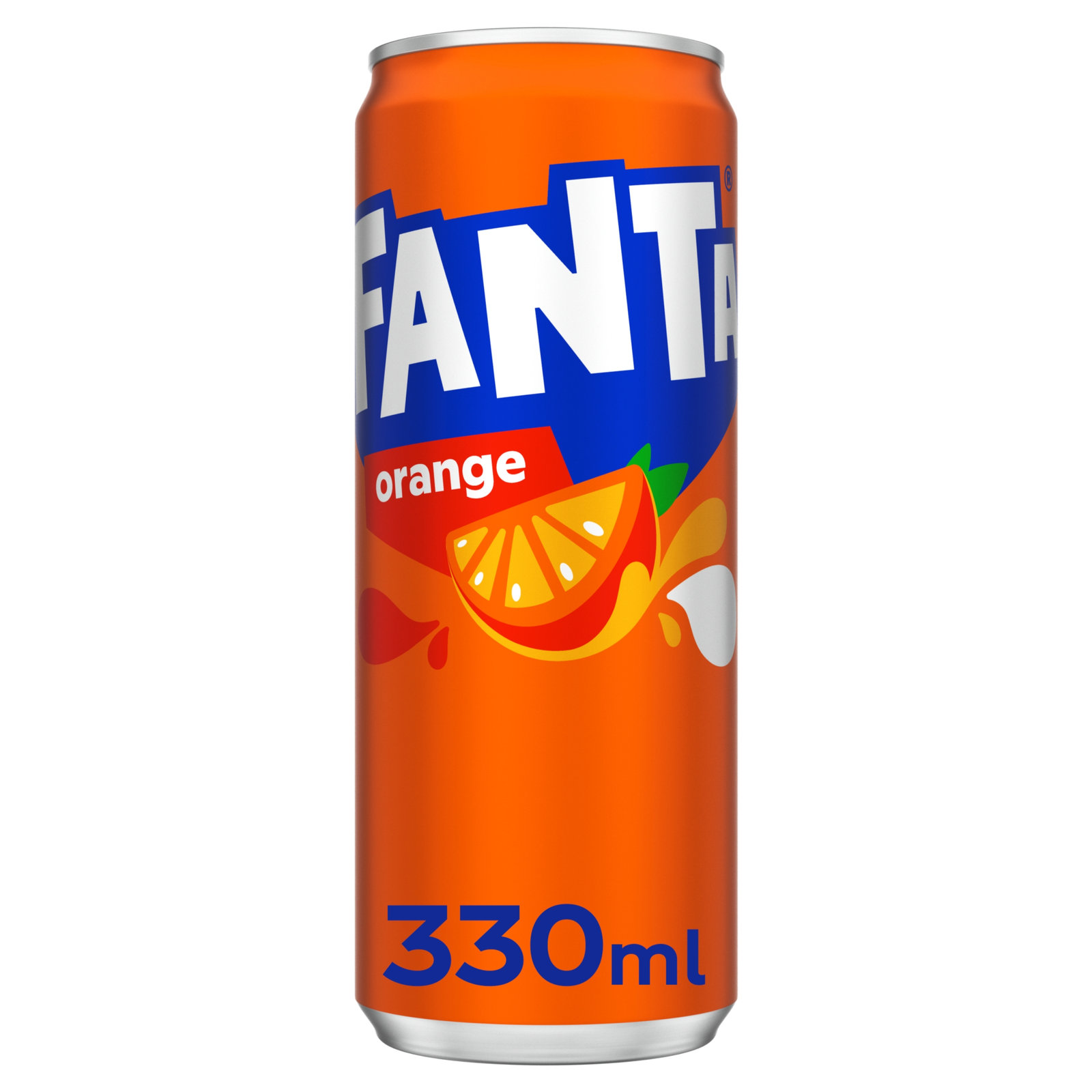 Fanta Orange Can 330ml
