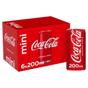 Coca Cola 6×200ml