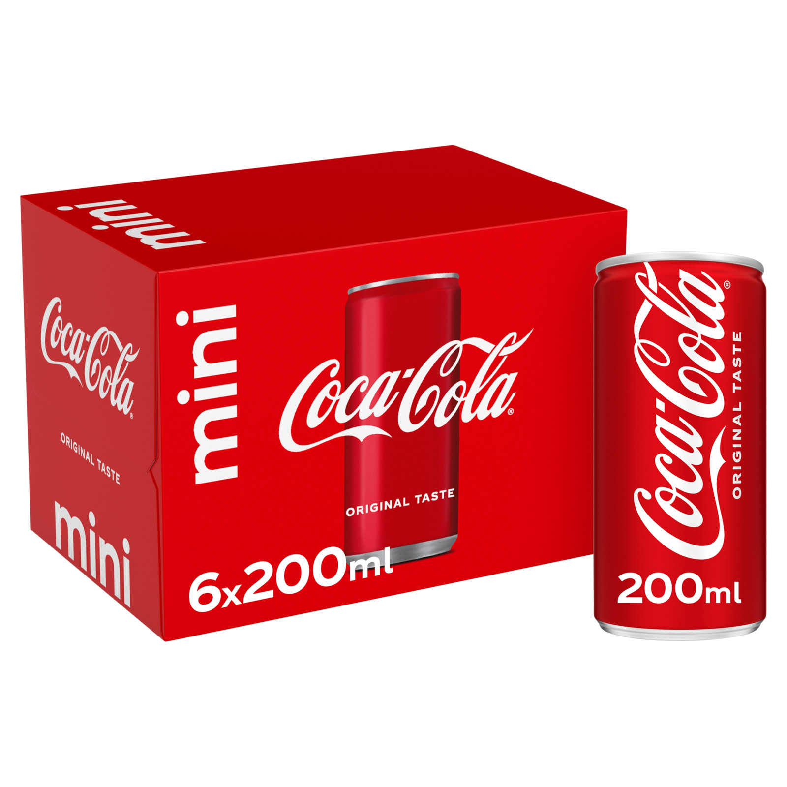 Coca Cola 6×200ml