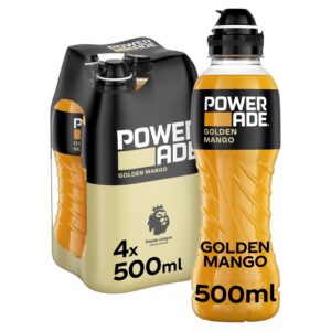 Powerade Mango 4×500ml