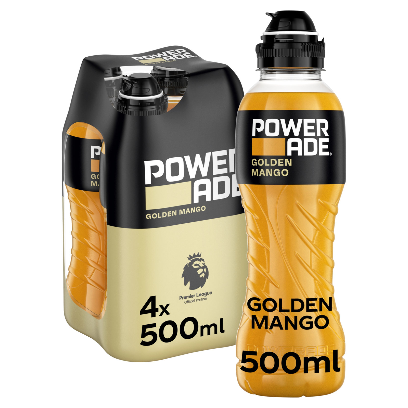 Powerade Mango 4×500ml