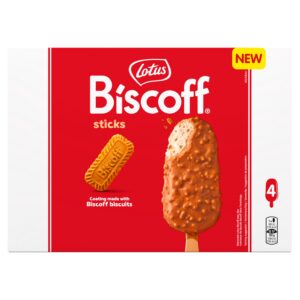 Lotus Biscoff Sticks 4×90ml