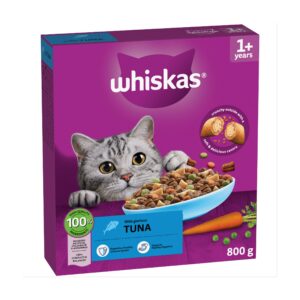 Whiskas 1+ Cat Complete Dry with Tuna 800g