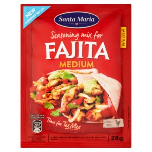 Santa Maria Medium Fajita Seasoning Mix 28g
