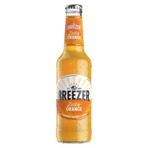 Bacardi Breezer Zesty Orange 275ml: 3.4%