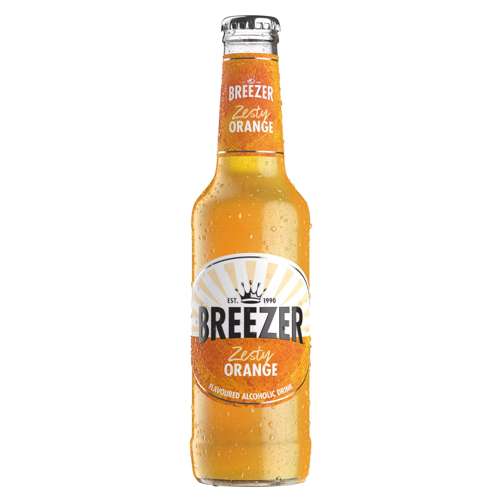 Bacardi Breezer Zesty Orange 275ml: 3.4%