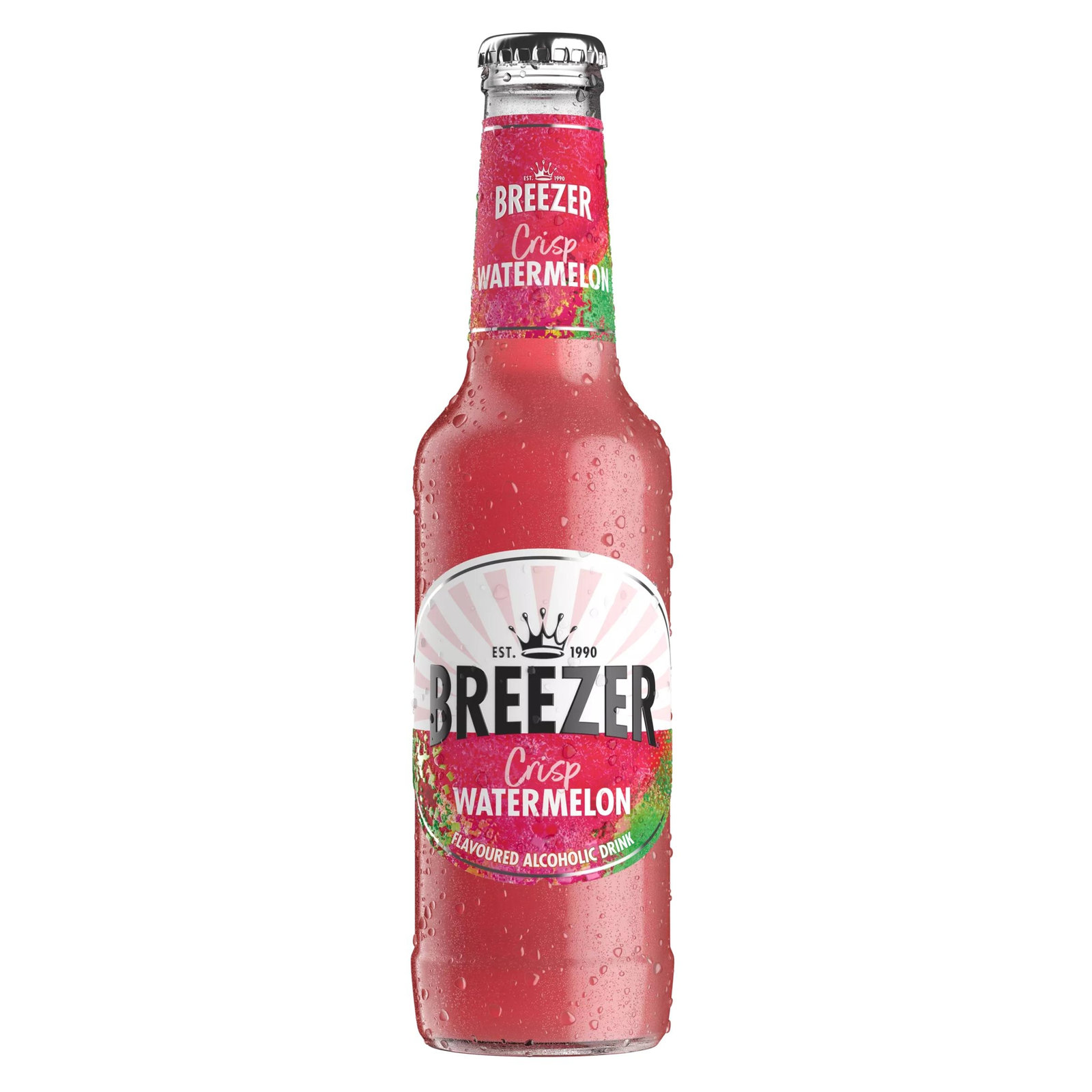 Bacardi Breezer Crisp Watermelon 275ml: 3.4%