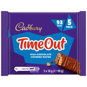 Cadbury Time Out 5×18g