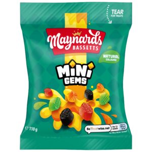 Maynards Mini Gems 110g