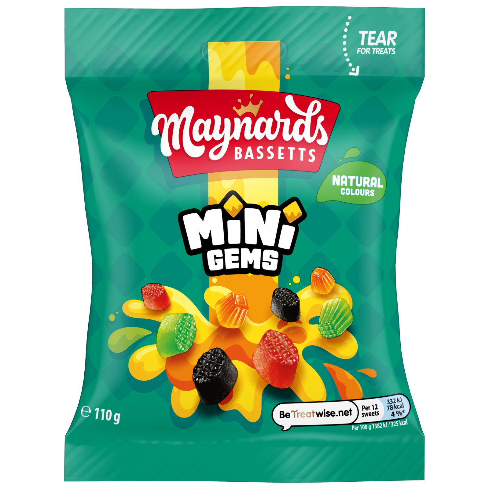 Maynards Mini Gems 110g