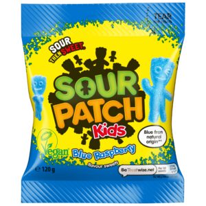 Sour Patch Kids Blue Raspberry 120g