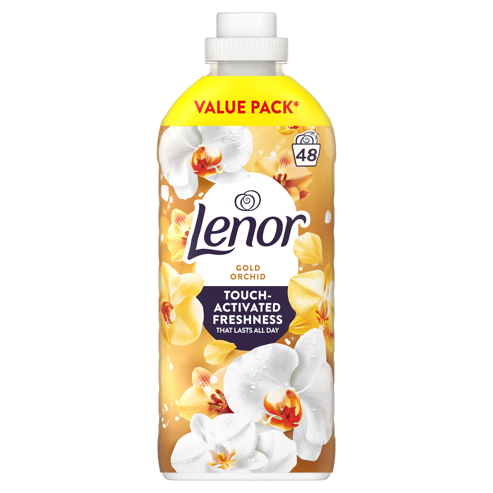 Lenor Fabric Conditioner Gold Orchid 48W 1.488L