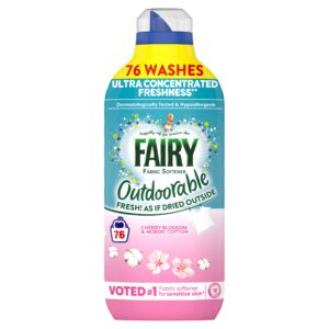 Fairy Outdoorable Cherry Blossom & Nordic Cotton 76W 1.064L