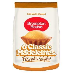 Brompton House 6 Classic Madeleines 165g