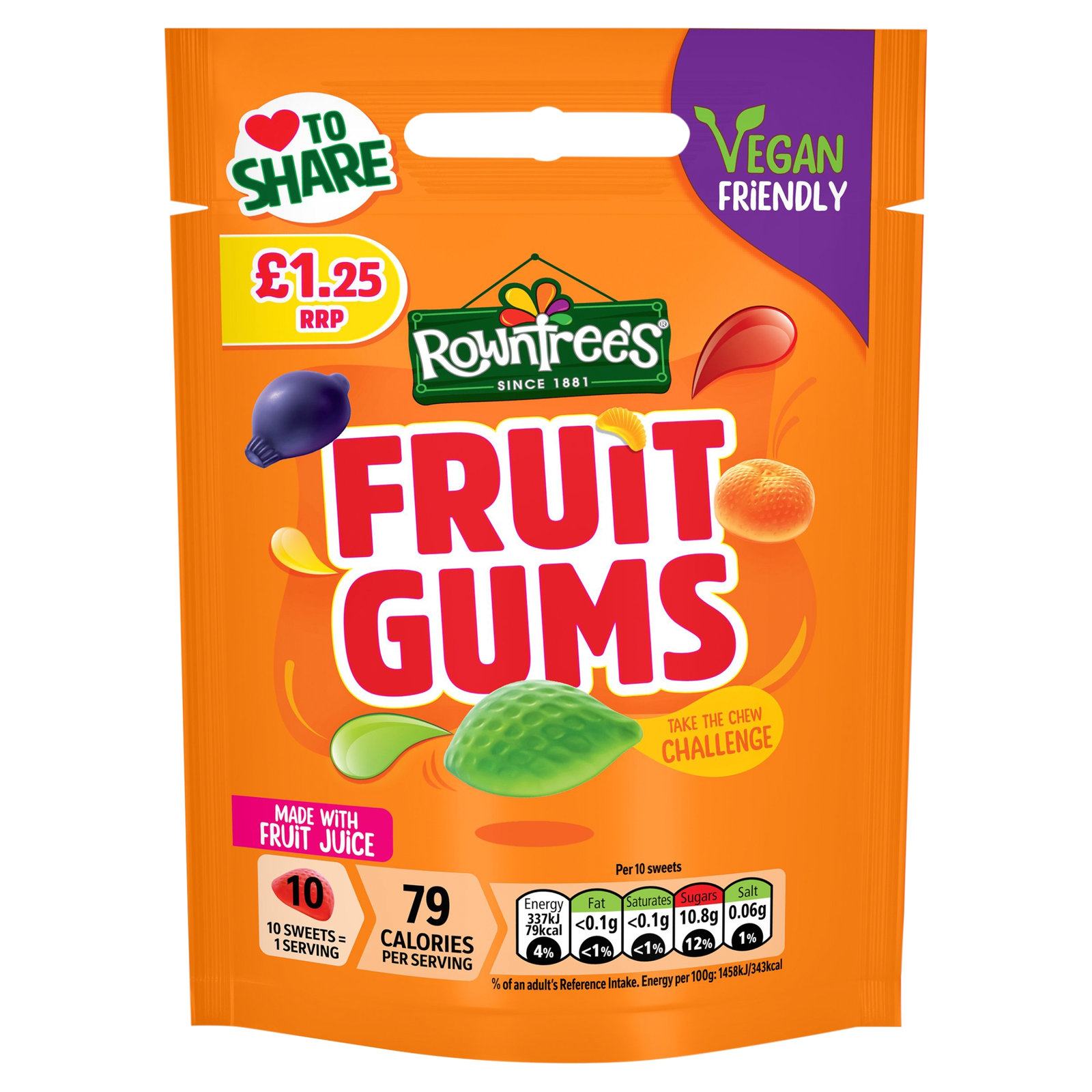 Rowntree's Berry Hearts