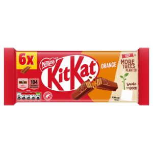 Kit Kat 2 Finger Orange 6×20.7g