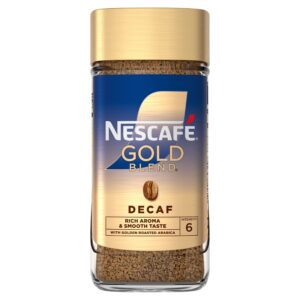 Nescafe Gold Blend Decaf 190g
