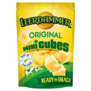 Leerdammer Original Mini Cubes 110g