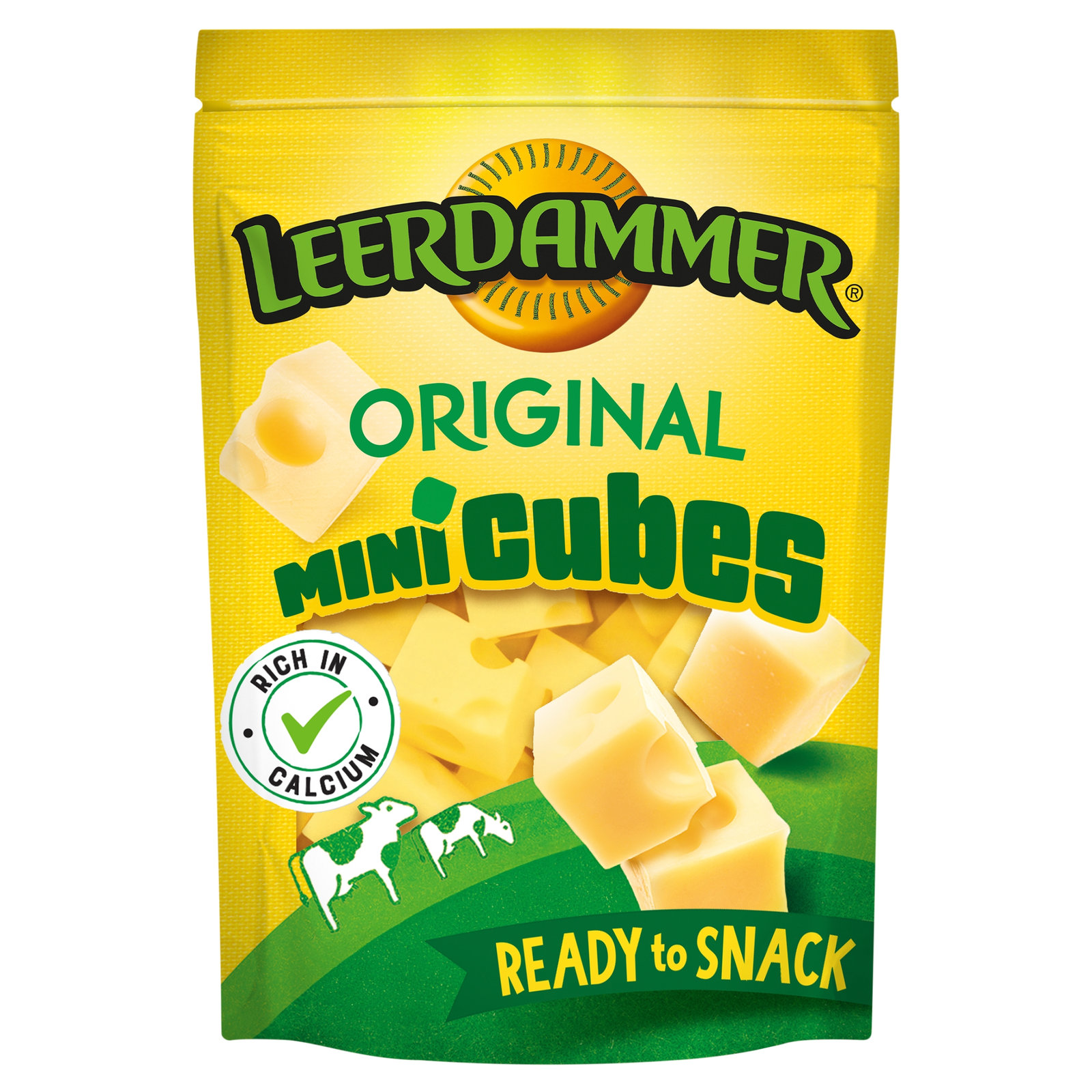 Leerdammer Original Mini Cubes 110g