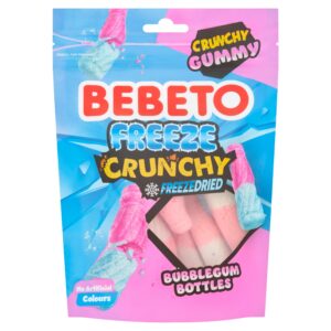 Bebeto Freeze-Dried Bubble Gum Bottles 35g