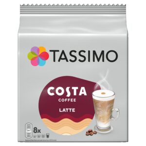 Tassimo Costa Latte 8×7.4g