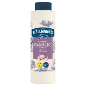 Hellmann’s Garlic Sauce 858g