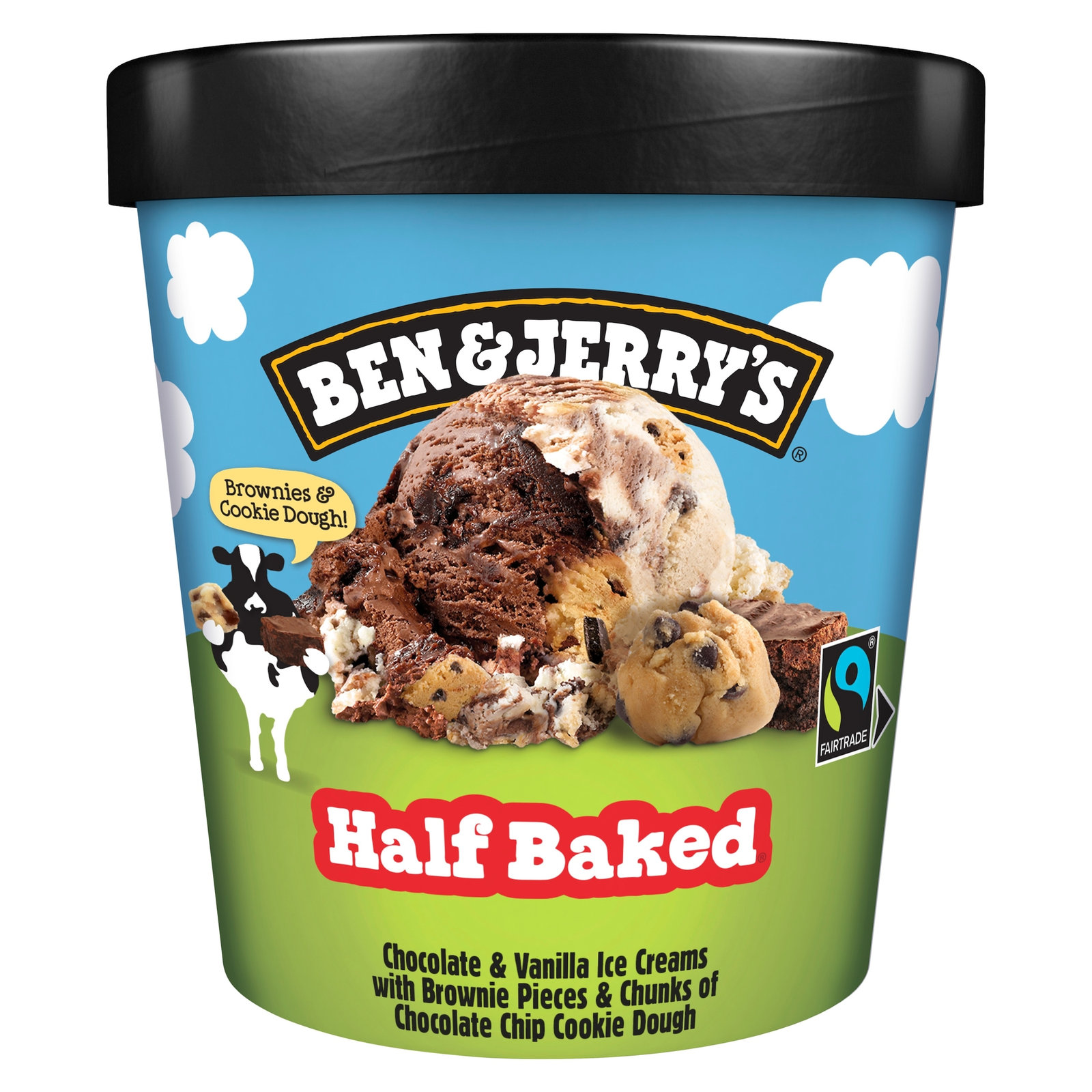 Ben & Jerry's Half Baked 465ml