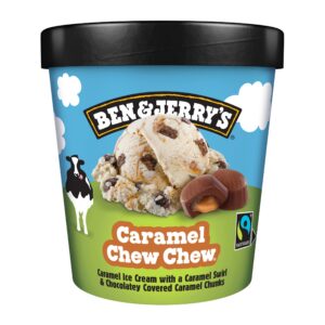 Ben & Jerry’s Caramel Chew Chew 465ml
