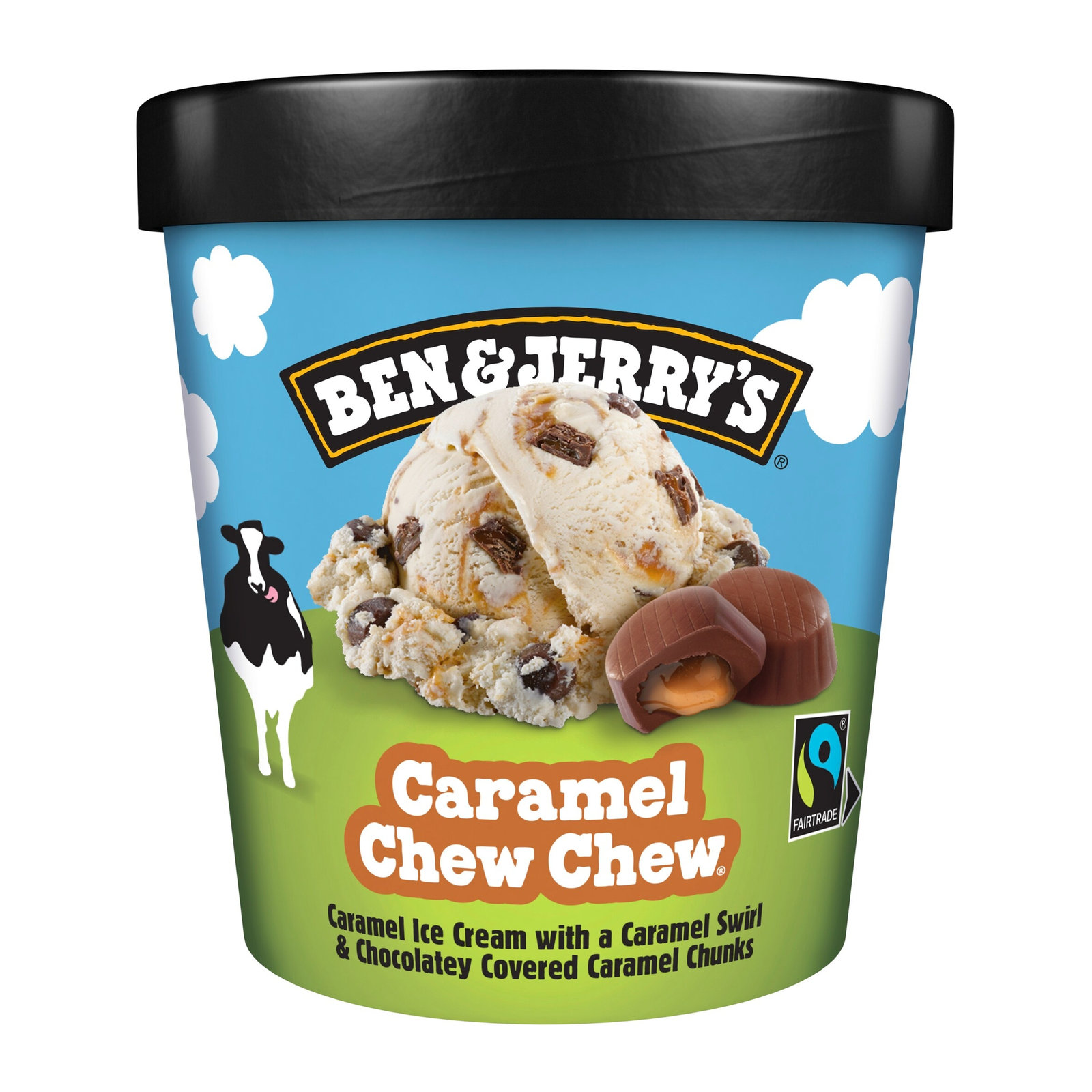 Ben & Jerry's Caramel Chew Chew 465ml