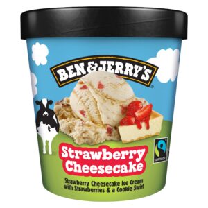Ben & Jerry’s Strawberry Cheesecake 465ml