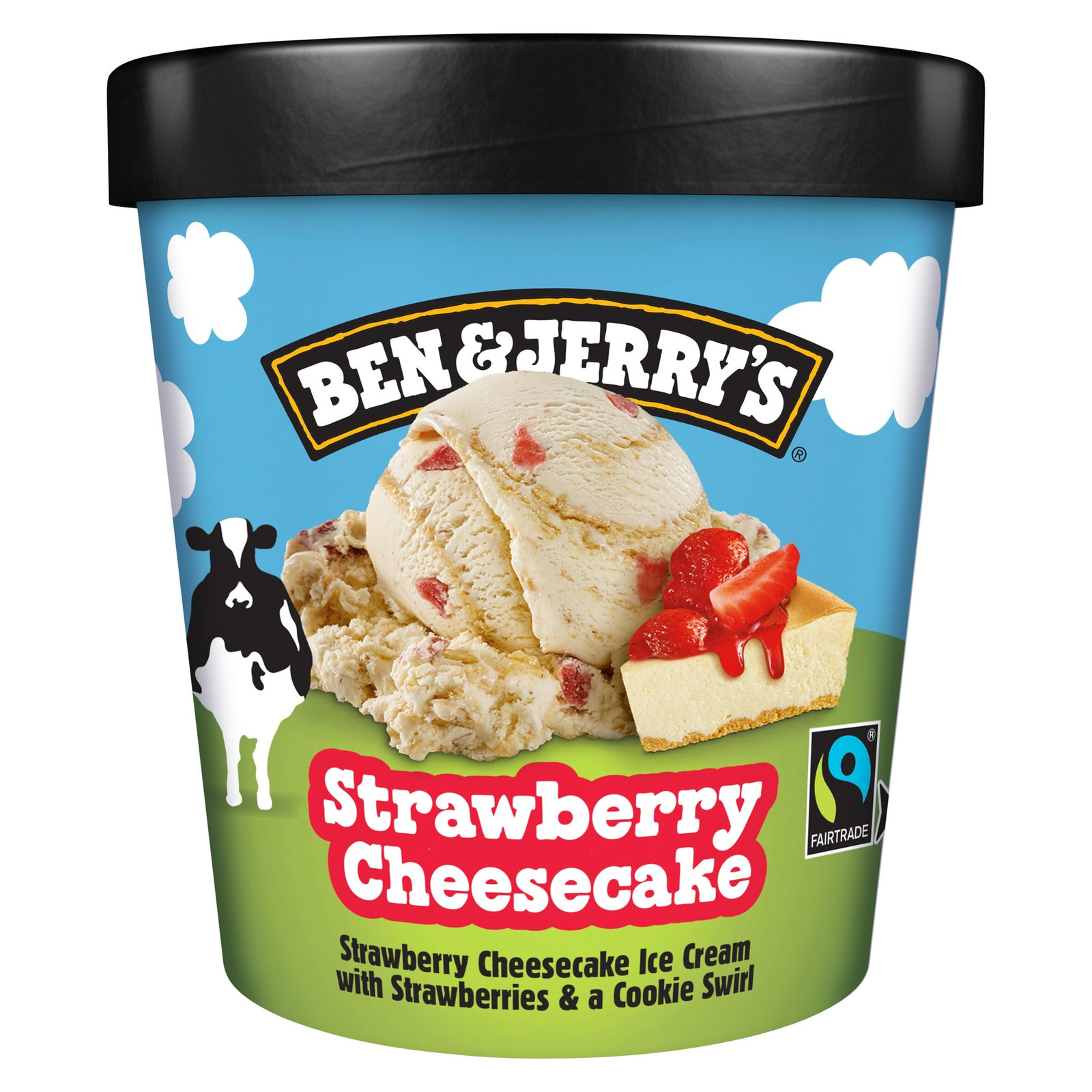 Ben & Jerry's Strawberry Cheesecake 465ml