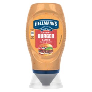 Hellmann’s Chunky Burger Sauce 250ml